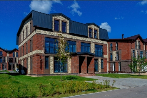 Кликфальц Grand Line 0,5 Satin с пленкой на замках RAL 7024 мокрый асфальт