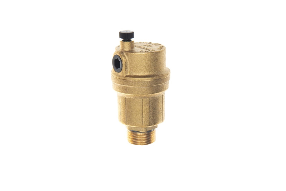 Ридан Airvent-R 065B8323R — Воздухоотводчик PN10, DN15, Т от -10…+110 ℃; материал корпуса латунь CW617N