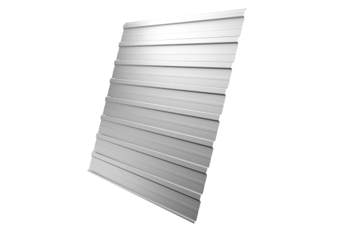 Профнастил C10A 0,7 PE RAL 9003 сигнальный белый