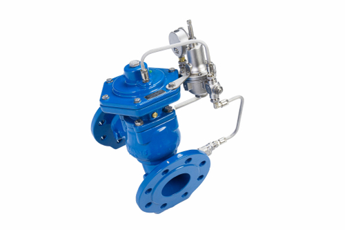 Ридан C101-R 082X6108R — Регулятор давления «после себя» в сборе DN300, PN16 (диапазон настройки: 0,5...8 бар)