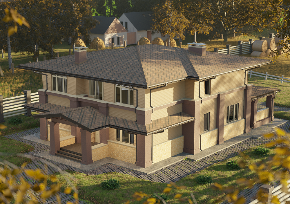 Кронштейн желоба Lux, шоколад
