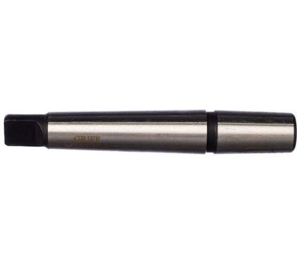 Оправка переходная на сверлильный патрон с КМ2 на B18 с лапкой GRIFF b161017