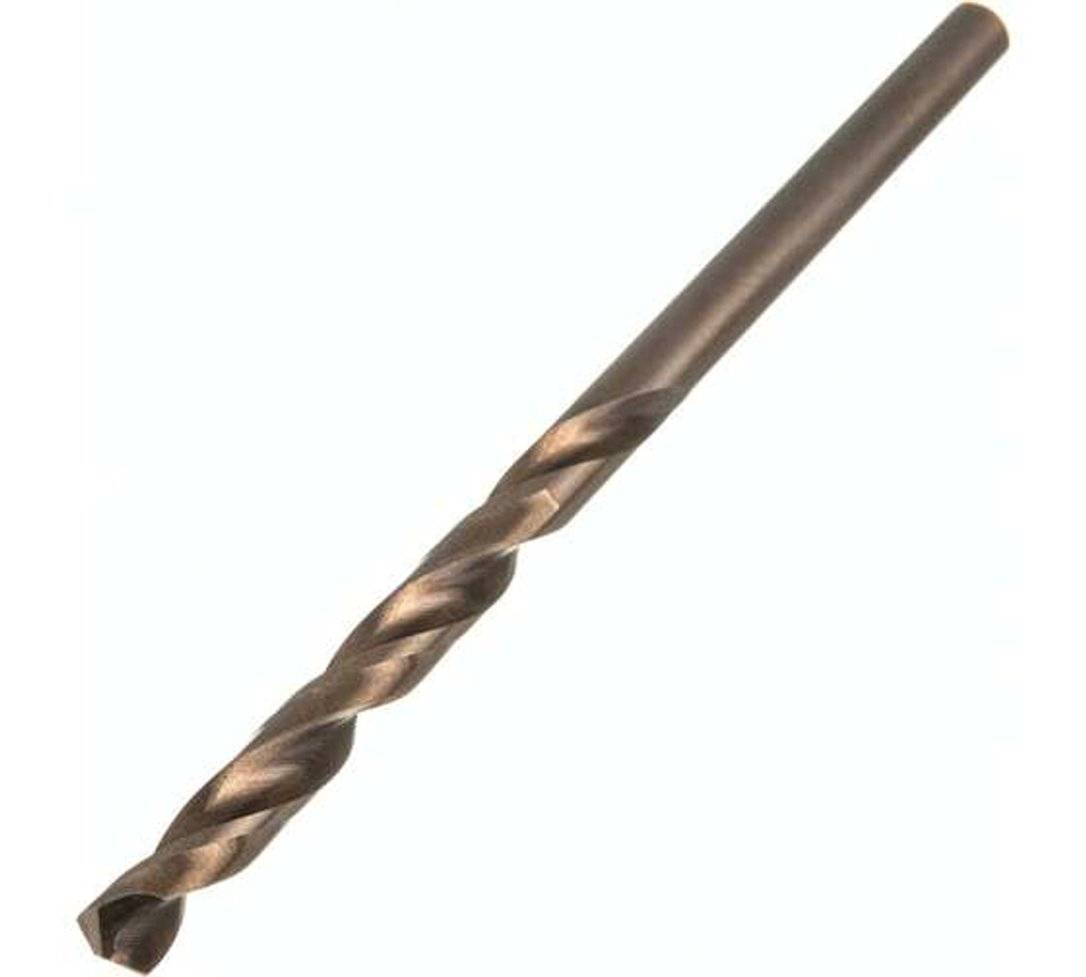 Сверло по металлу (4.3х47х80 мм; ц/х; Р6М5К5; А1; 135 град) GRIFF a112043