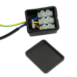 Светильник садово-парковый Feron PL748 столб 60W E27 230V, черный 51278
