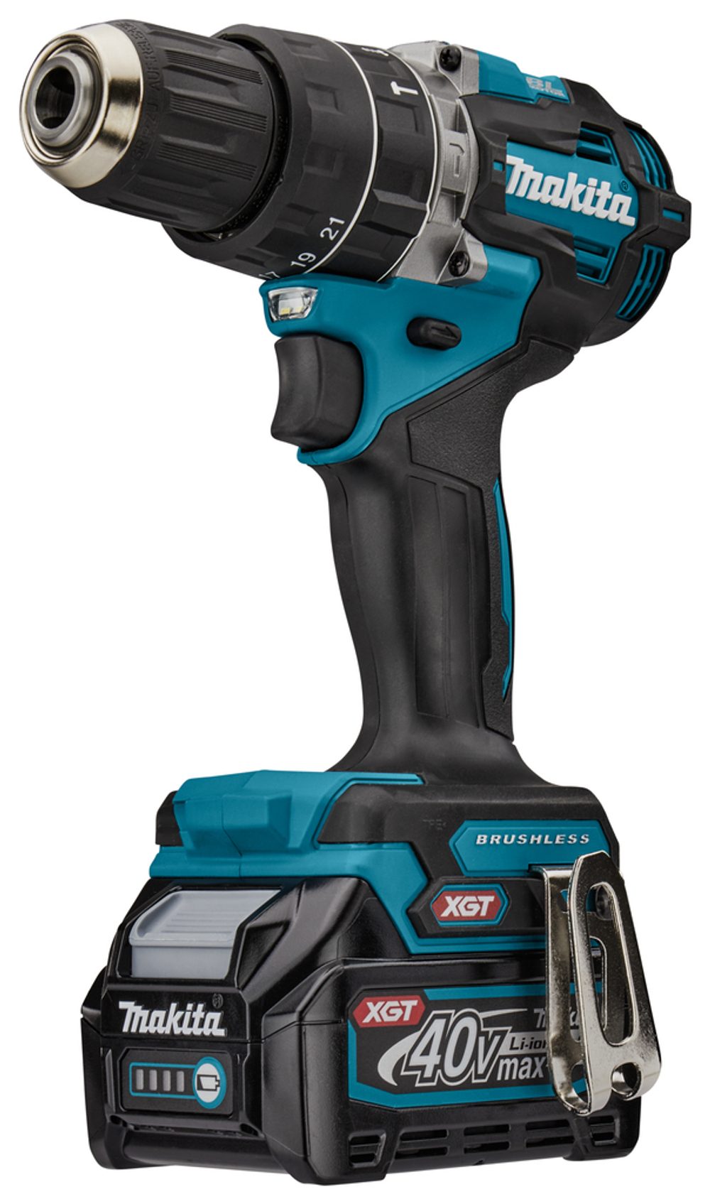 Ударная дрель-шуруповерт Makita HP002GD201