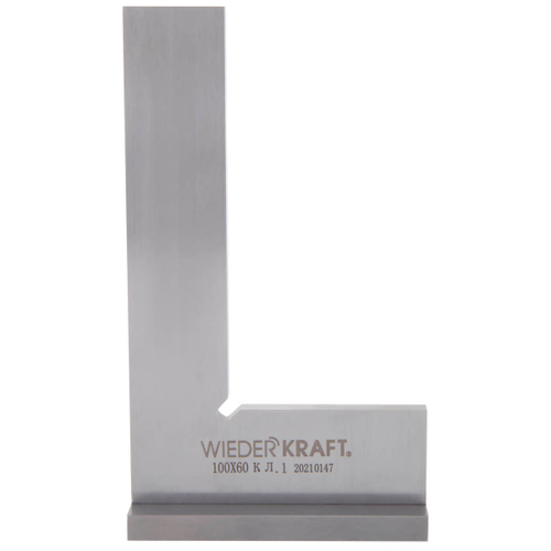 Угольник поверочный 90° кл. 1 WDK-MR10060