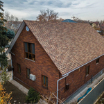 Фасадная плитка (0,250*1,0м) Терракотовый кирпич, HAUBERK 2 кв.м/упак