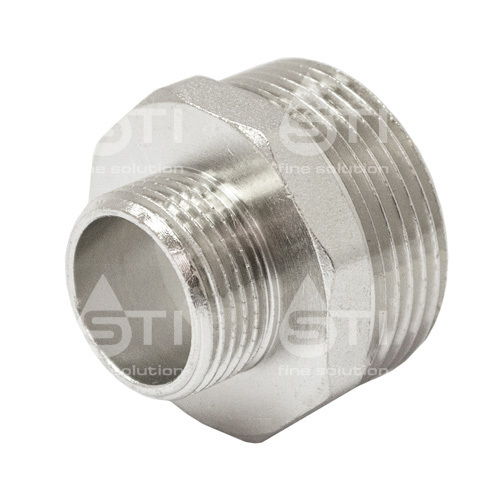 Ниппель латунный STI переходной 40x32