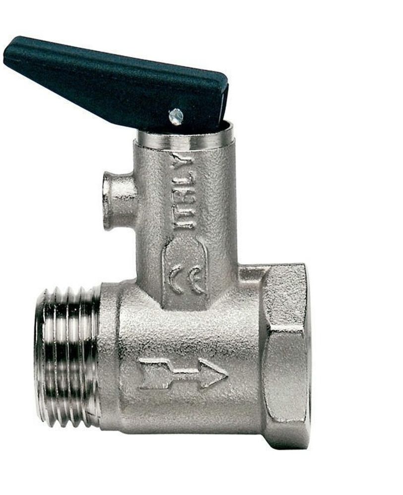 Клапан предохранительный ВР 1/2", 1,5бар