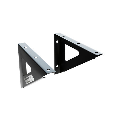 Консоль Craft нержавеющая (201), №3, L=400мм черный