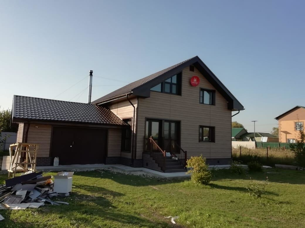 Сайдинг LUX под дерево, Брус, кедр