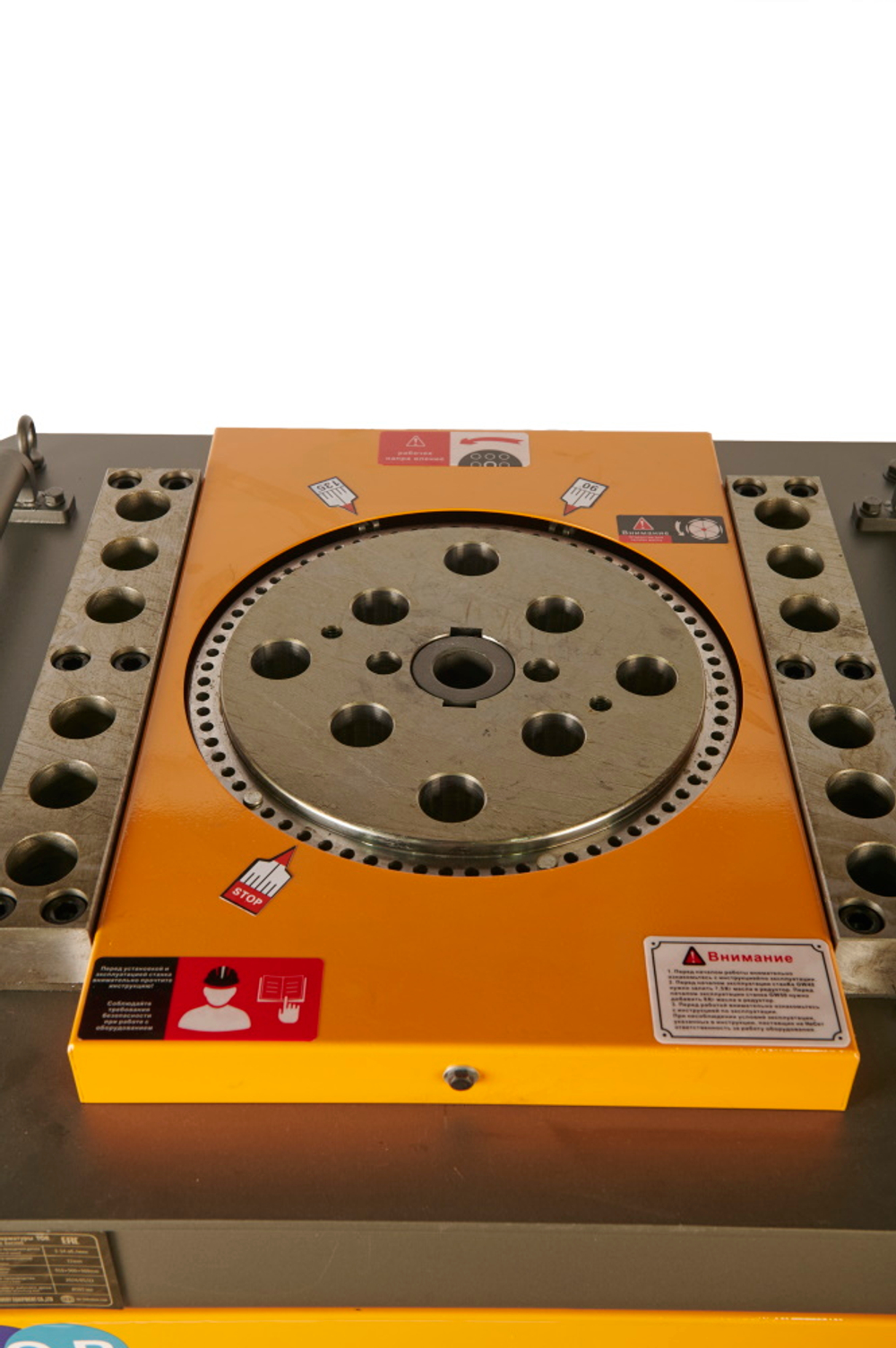 Станок для гибки арматуры 40/32мм 3кВт с доводчиком TOR GW40A