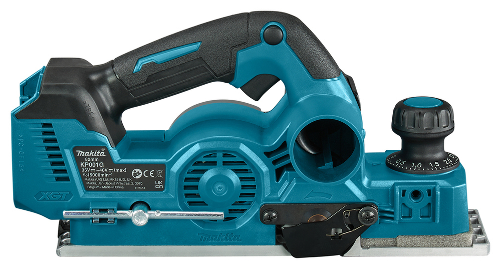 Аккумуляторный рубанок Makita KP001GZ