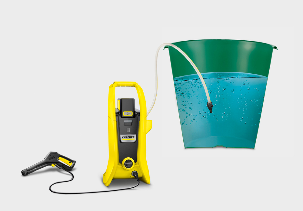 Аккумуляторный аппарат высокого давления K 2 Battery