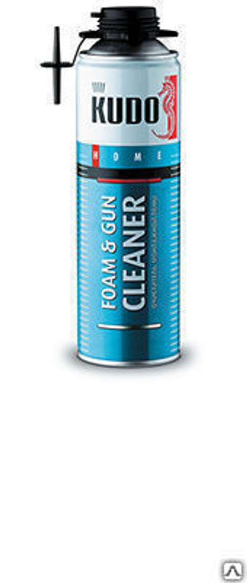 Очиститель монтажной пены KUDO FOAM CLEANER 650 мл, 456 гр