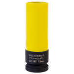 WDK-703-4019L Головка торцевая ударная тонкостенная 1/2", 6 граней, 19 мм
