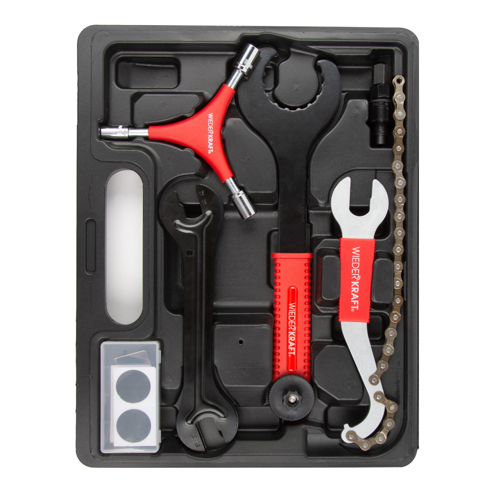 WDK-21805 Набор велосипедных инструментов 38 шт.