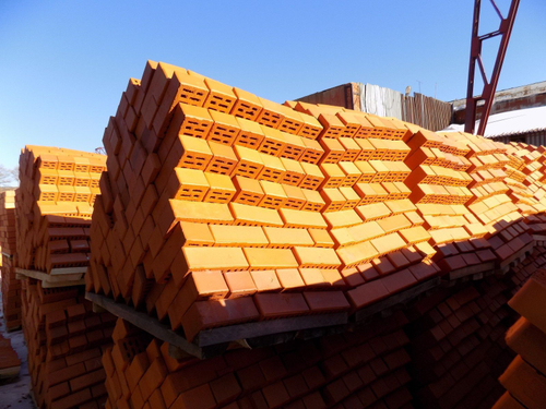 Кирпич рядовой СПП одинарный пустотелый