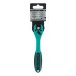 Ключ-трещотка 1/4", CrV, 72 зуба, с быстрым сбросом Stels