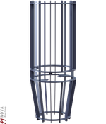 Сетка на трубу GFS Авангард 24 тюльпан 115 (300*770) под шибер