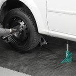 Домкрат гидравлический бутылочный, 2 т, 150-280 мм Сибртех