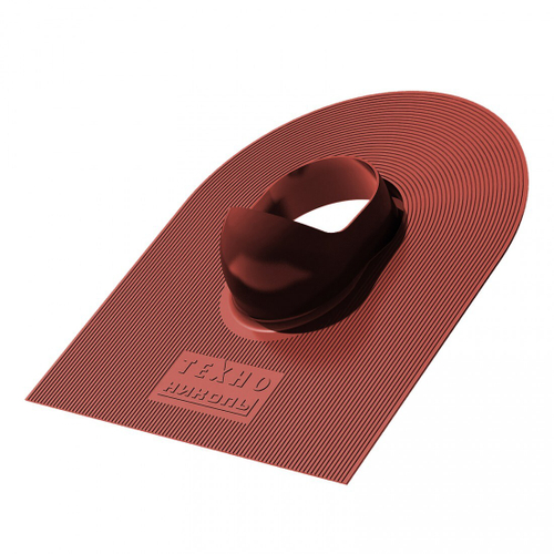 Проходной элемент КТВ ТехноНиколь для гибкой черепицы красный, шт