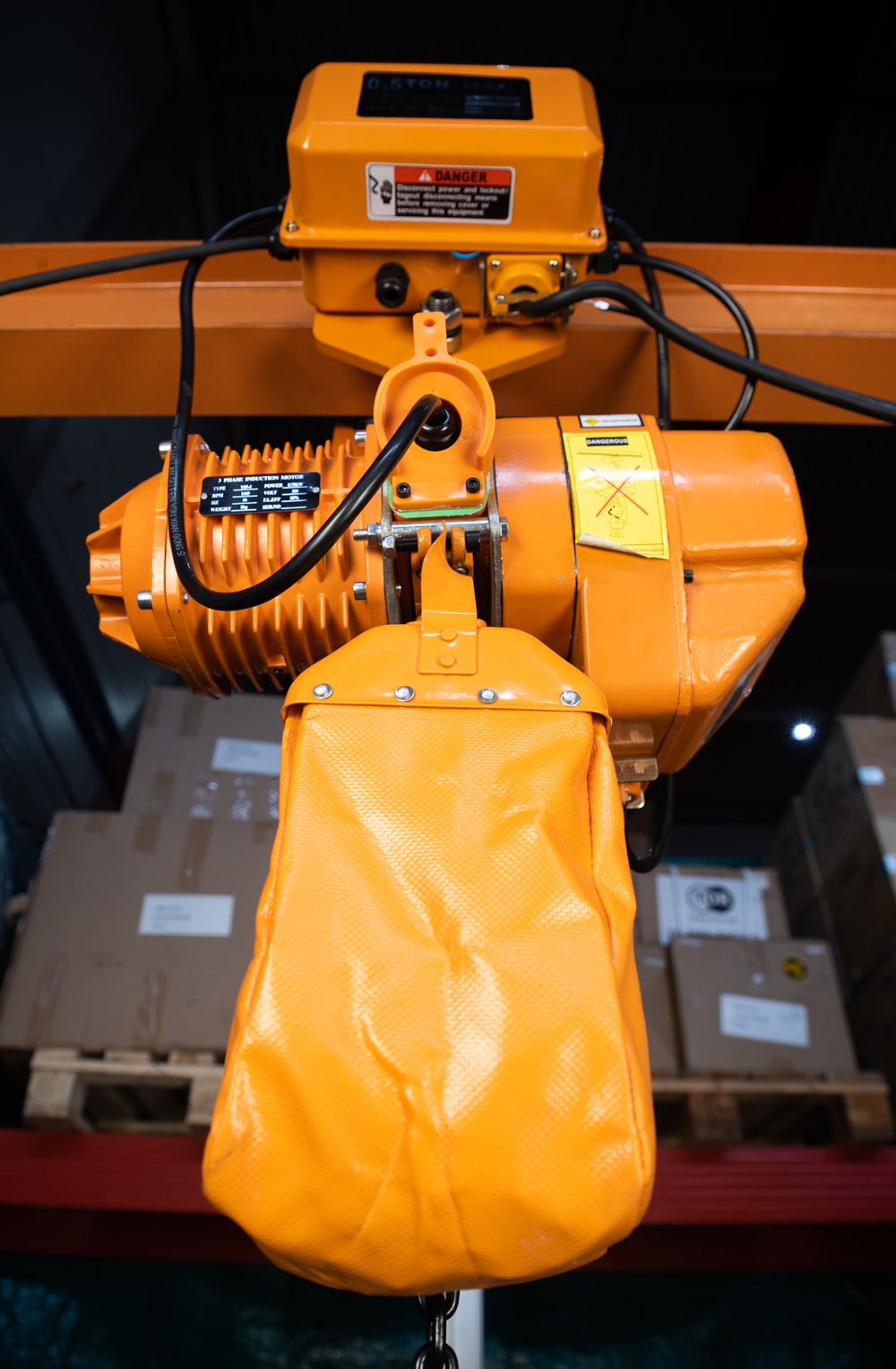 СТАЦ. Таль электрическая цепная TOR ТЭЦС (HHBD0.5-01) 0,5 т 18 м 380В