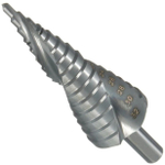 Сверло ступенчатое HSS со спиральным желобком, 4-32, 10 мм Makita D-40163