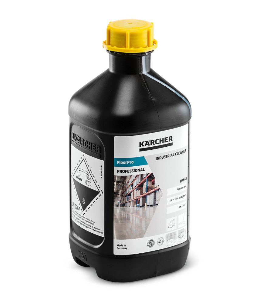 Промышленное чистящее средство FloorPro RM 69, 2,5 л