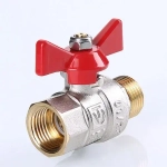 Кран шаровый 1"в x 1"н Valtec Base VT.218.N.06