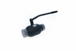 Ридан RJIP Premium 065N4280GR — Кран шаровой WW DN65 PN25 (приварной, с рукояткой, стандартный проход)