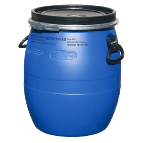 Нортовская краска негорючая