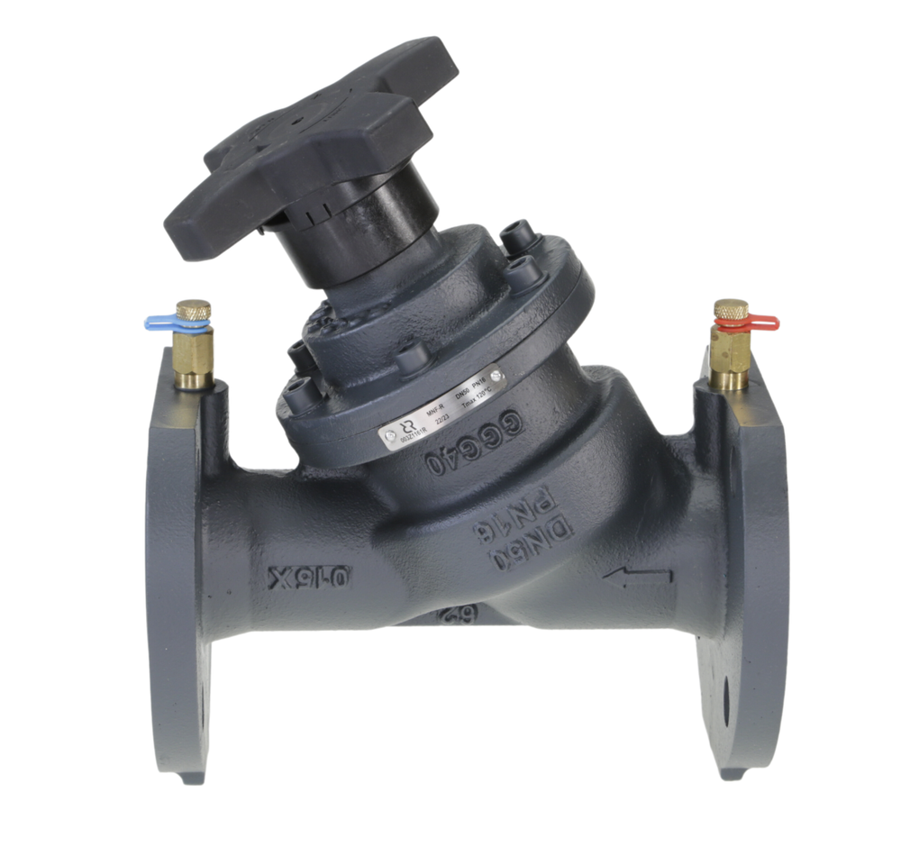 Ридан MNF-R 003Z1176R DN200 — Ручной балансировочный клапан, фланцевый, PN25, Tmax 150 °C