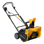 Электрическая снегоуборочная машина ESB-560-M, 2,5 кВт, металлический шнек, LED фара Denzel