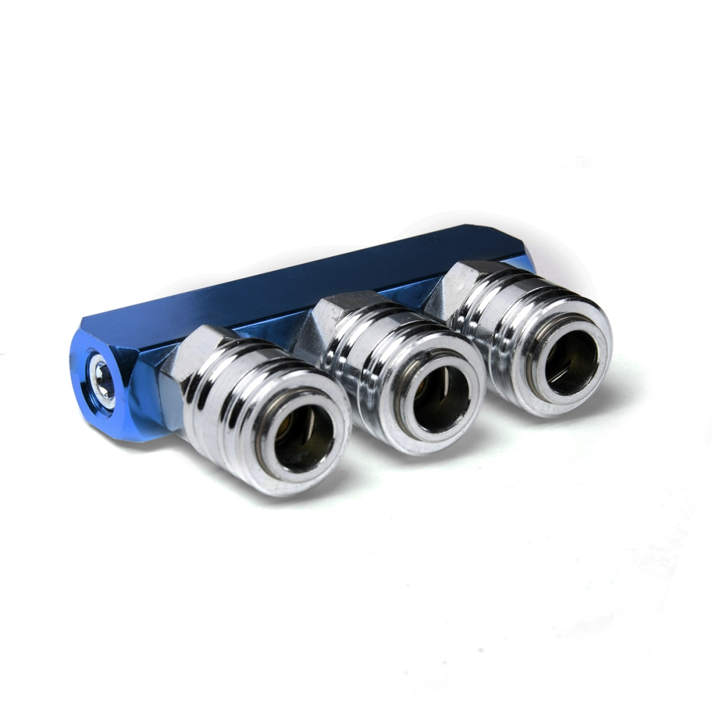 WDK-65359 Соединительный пневматический тройник 1/4"