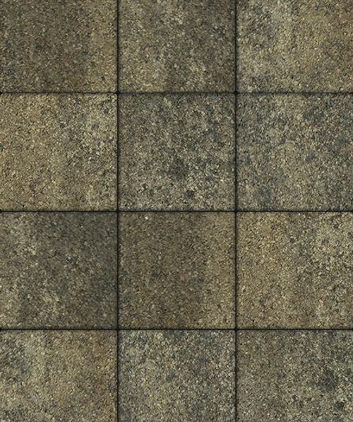 Тротуарная плитка Поревит Колормикс гладкий "КВАДРАТ" Б.1.К.6