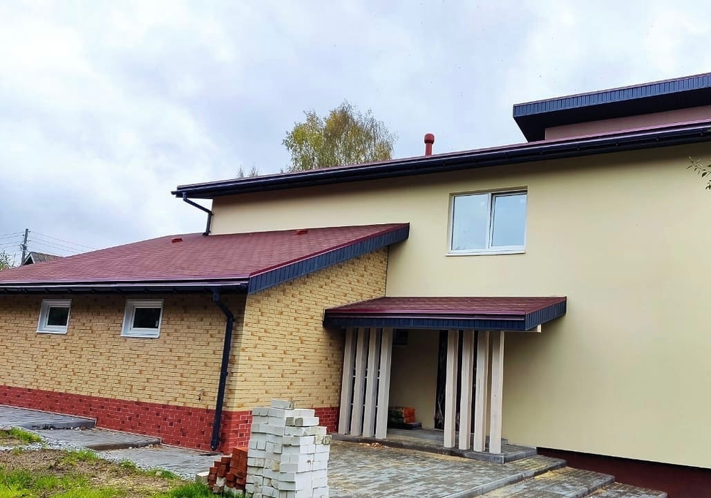Фасадная панель Флемиш, Желтый жженый