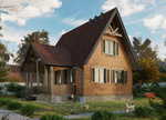 Крепление регулируемое для кронштейна желоба LUX, графит