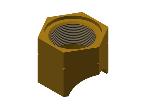 Седло смотрового стекла