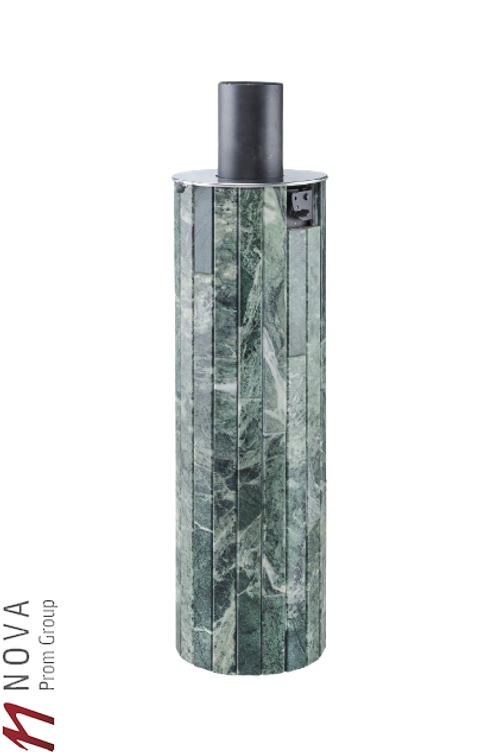 Дымоход Ферингер конвектор Змеевик ф115 мм L=1,0 м