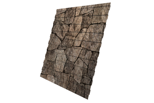 Профнастил C8A 0,45 Print Elite King Stone TwinColor