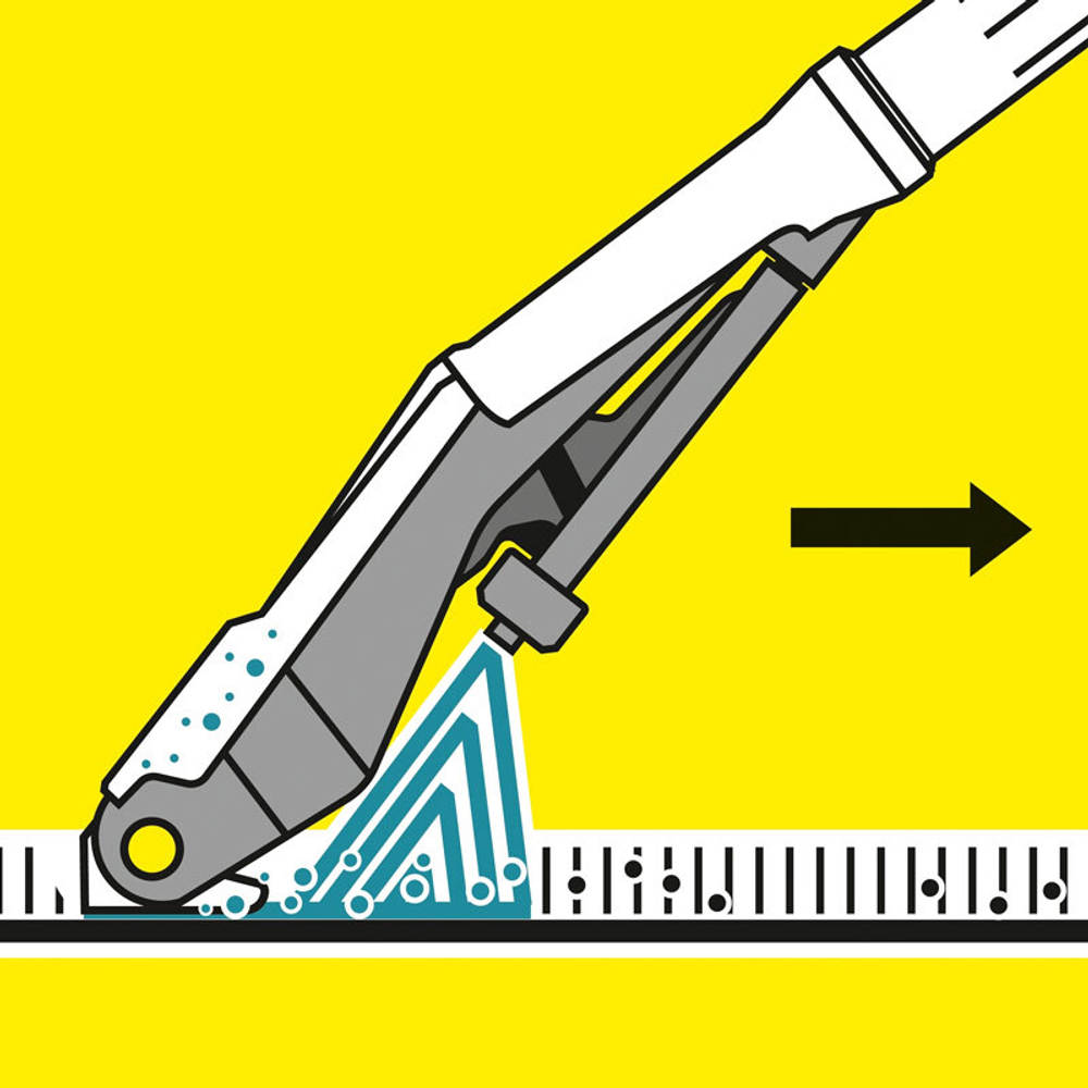 Насадка для пола с шарниром, 240 , в комплекте