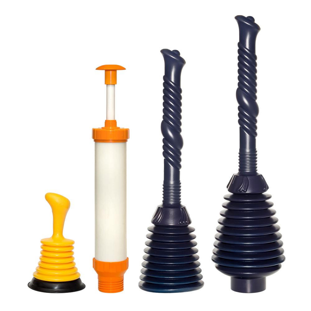 Вантуз для удаления засоров "Кухонный мини" с удлиненной рукояткой