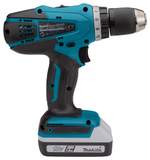 Дрель-шуруповёрт с фонарем Makita DF457DWLE