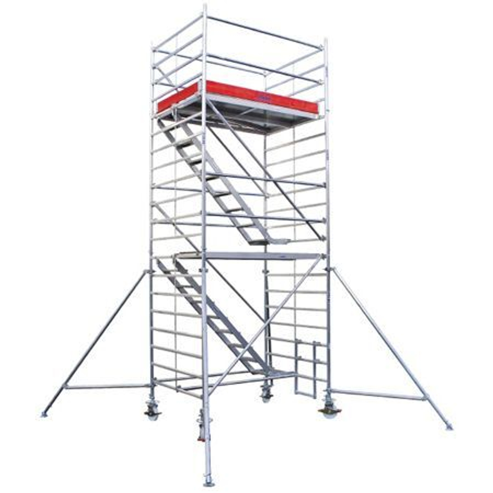 STABILO 500-2 Передвижные подмости, поле 2,0 х 1,5 м. Раб. высота 12,4 м