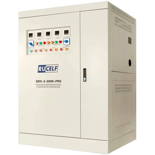 Стабилизатор напряжения RUCELF SDV-3-200K-PRO