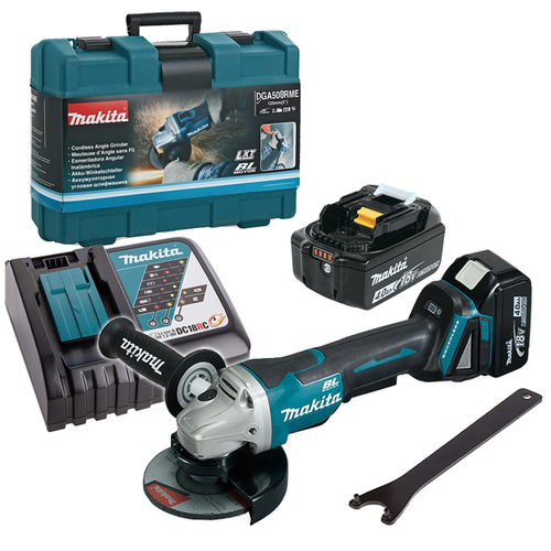 Угловая шлифовальная машина Makita DGA508RME