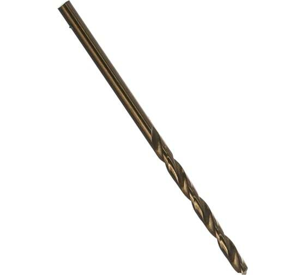 Сверло по металлу (2.5х30х57 мм; ц/х; Р6М5К5; А1) GRIFF a112025
