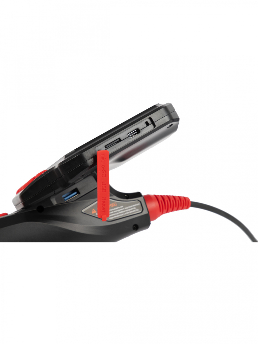 WDK-ED1860 Видеоэндоскоп 180°, зонд 6 мм, экран 5"