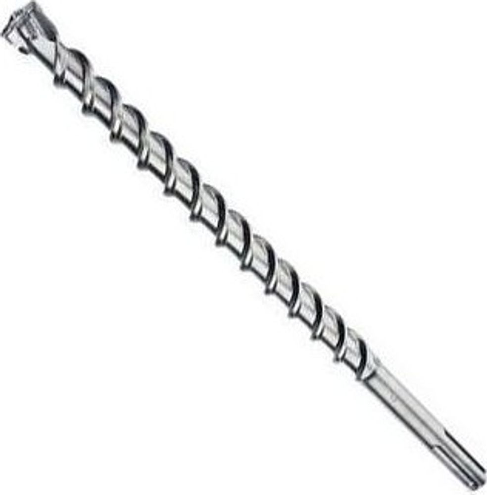 Бур для скальных пород 25*1200/1350 мм TOR SDS-MAX